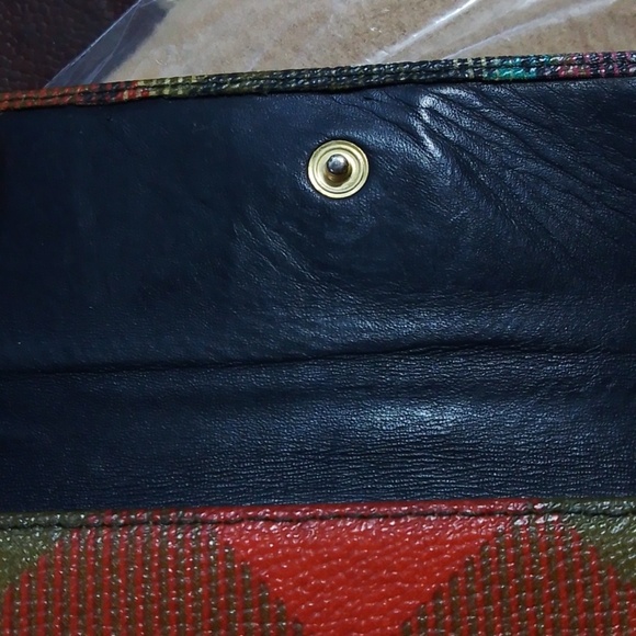 Vivienne Westwood Multicolor Plaid Women's Wallet - Picture 7 of 8